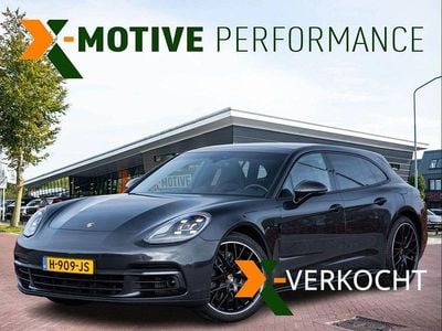 Gebraucht Porsche Panamera S E-Hybrid Sport Turismo 462 PS (339 kW) 2020 Grau Limousine