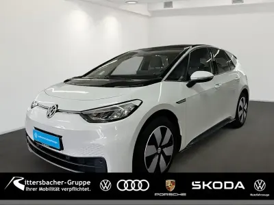 Brugt VW ID.3 Pure 110 kW (150 HK) 2021 Hvid Hatchback