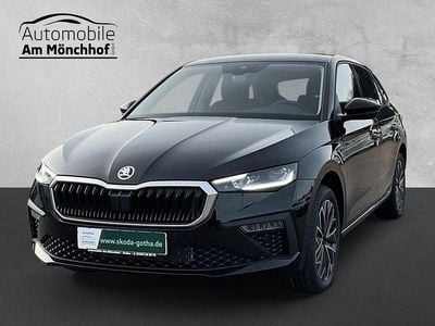 Neu Skoda Scala Selection 116 PS (85 kW) 2025 Schwarz Kleinwagen