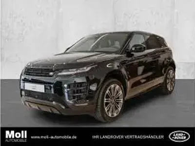 Neu Land Rover Range Rover evoque 269 PS (197 kW) 2026 Schwarz (santorini black) SUV