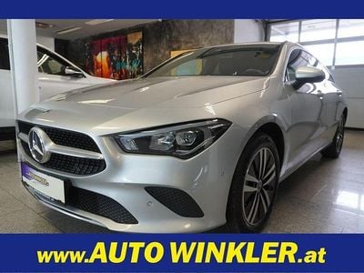 Gebraucht Mercedes CLA250 Shooting Brake 218 PS (160 kW) 2021 Silber Kombi