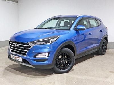 Usata Hyundai Tucson Pure 136 CV (100 kW) 2019 Blu SUV