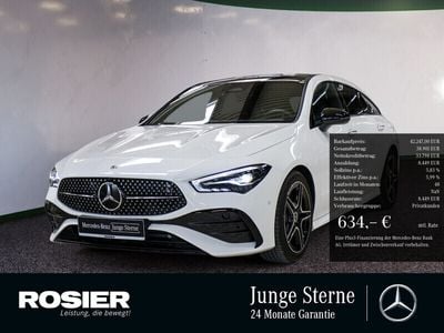 Mercedes CLA250 Shooting Brake
