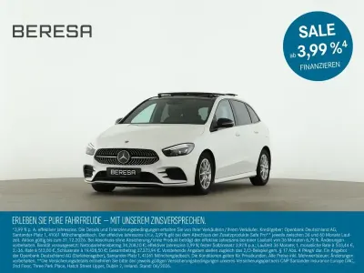 Gebraucht Mercedes B200 AMG 163 PS (119 kW) 2019 Weiß Kleinwagen