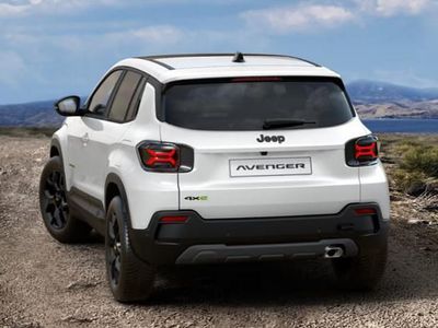 Nouă Jeep Avenger North 145 CP (106 kW) 2026 Alb SUV