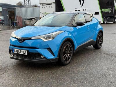 Gebraucht Toyota C-HR Style 122 PS (89 kW) 2019 Blau SUV
