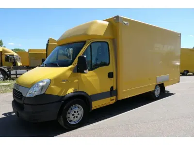 Gebraucht Iveco Daily 106 PS (77 kW) 2012 Gelb Van
