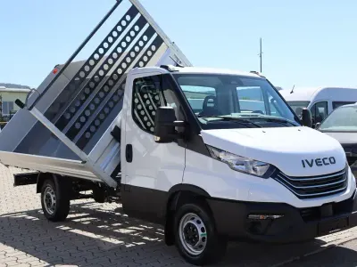 Neu Iveco Daily 160 PS (117 kW) 2026 Weiß Van / Kleinbus