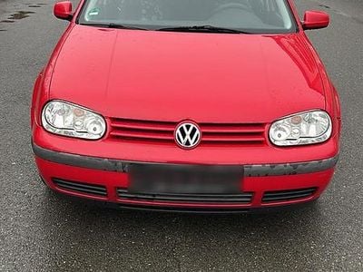 Gebraucht VW Golf IV 101 PS (74 kW) 2002 Rot Kleinwagen
