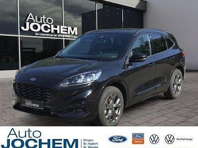 Gebraucht Ford Kuga ST-Line X 224 PS (164 kW) 2022 Schwarz SUV