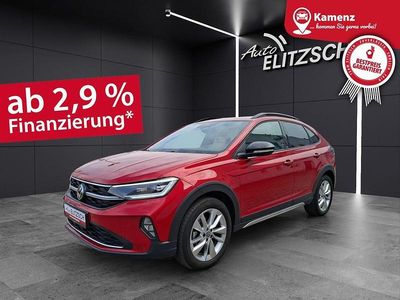 Gebraucht VW Taigo Move 110 PS (80 kW) 2024 Kings red metallic SUV