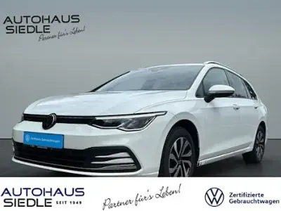 Gebraucht VW Golf VIII Active 116 PS (85 kW) 2022 Weiß Kombi