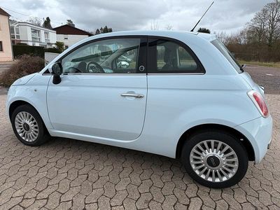 Gebraucht Fiat 500 69 PS (50 kW) 2009 Blau Cabrio
