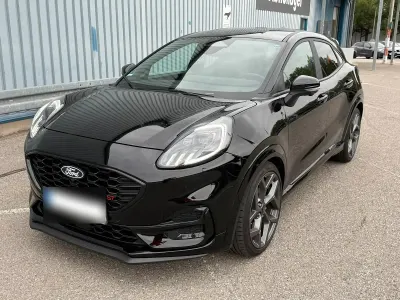 Gebraucht Ford Puma ST 170 PS (125 kW) 2024 Schwarz SUV