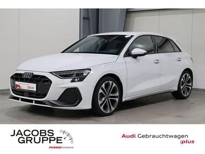 Gebraucht Audi A3 S-Line 150 PS (110 kW) 2025 Gletscherweiß metallic Limousine