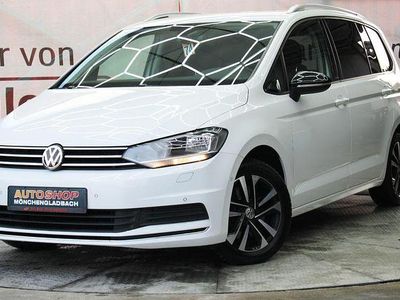 Gebraucht VW Touran IQ Drive 150 PS (110 kW) 2019 Weiß Van / Kleinbus