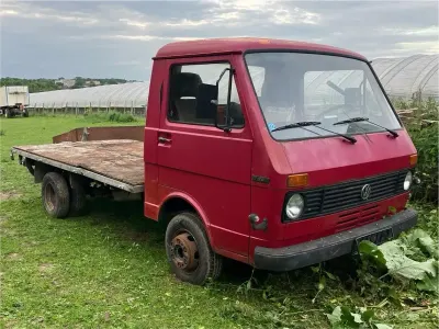 Gebraucht VW LT 75 PS (55 kW) 1982 Rot