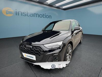 Gebraucht Audi Q5 S-Line 163 PS (119 kW) 2024 Schwarz SUV
