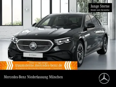 Second-hand Mercedes E220 AMG 197 CP (144 kW) 2025 Negru Berlinǎ