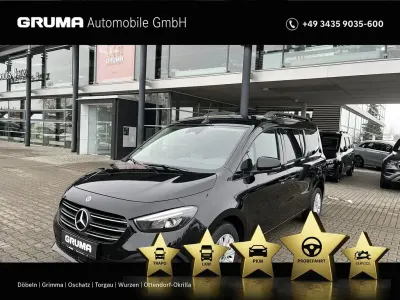 Gebraucht Mercedes T180 Progressive 131 PS (96 kW) 2026 Schwarz Van / Kleinbus