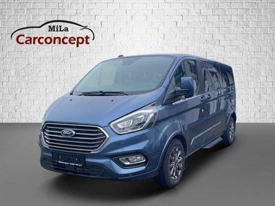 gebraucht Ford Tourneo Custom Titanium X L2 2.0TDCI Rkamera AT