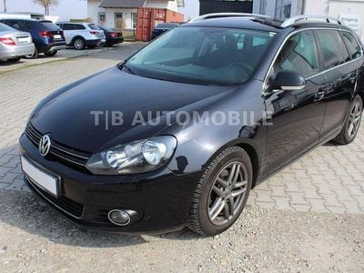 Gebraucht VW Golf VI Highline 122 PS (89 kW) 2010 Schwarz Kleinwagen
