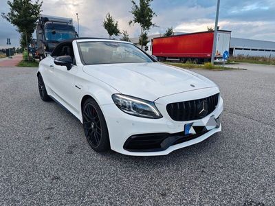 Mercedes C63S AMG