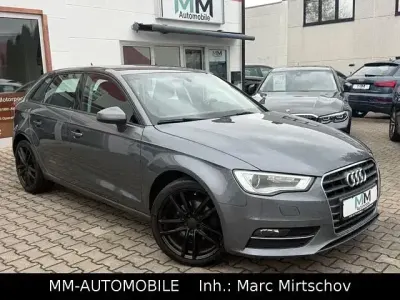 Brugt Audi A3 Sport 140 HK (102 kW) 2016 Grå Sedan