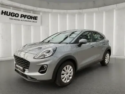 Brugt Ford Puma Cool & Connect 95 HK (69 kW) 2021 Sølv SUV