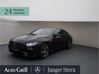 Gebraucht Mercedes AMG GT 53 AMG 435 PS (319 kW) 2022 Metalliclack obsidianschwarz (metallic) Coupé