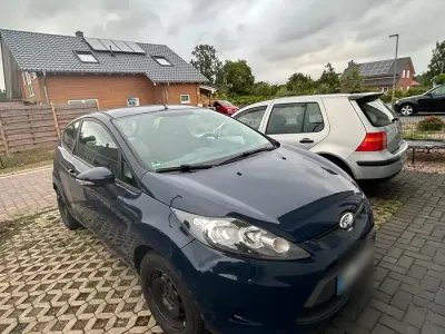 Gebraucht Ford Fiesta 82 PS (60 kW) 2010 Andere farben Kleinwagen