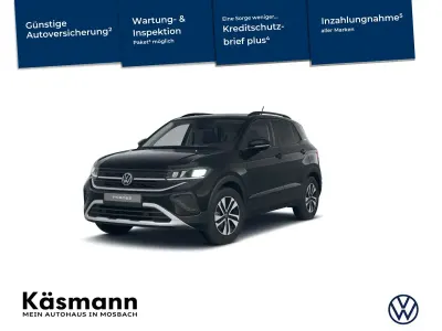 Gebraucht VW T-Cross 116 PS (85 kW) 2025 Schwarz SUV