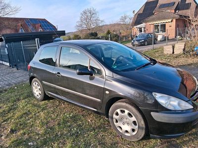 Gebraucht Peugeot 307 110 PS (80 kW) 2005 Schwarz Kleinwagen