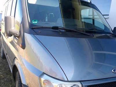 Gebraucht Ford Transit 125 PS (91 kW) 2003 Blau Van / Kleinbus