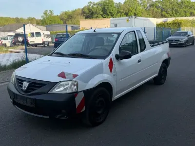 Brugt Dacia Pick up Basis 87 HK (63 kW) 2010 Hvid Pickup / Ladvogn