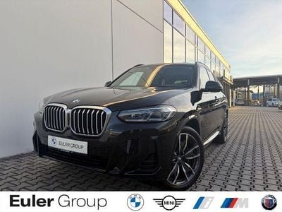 Saphirschwarz Gebraucht 2022 BMW X3 M Sport SUV | 42.977 € (Fairer Preis)
