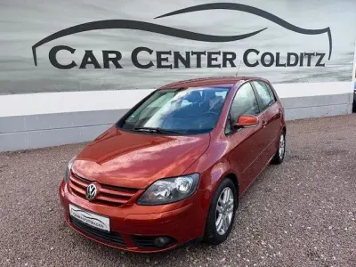 Gebraucht VW Golf Plus Goal 116 PS (85 kW) 2006 Orange Van / Kleinbus