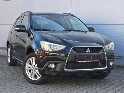 Gebraucht Mitsubishi ASX Intense 117 PS (86 kW) 2011 Schwarz SUV