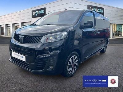 Neu Fiat E-Ulysse Living 100 kW (136 PS) 2025 Schwarz Van / Kleinbus