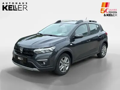 Gebraucht Dacia Sandero Stepway 110 PS (80 kW) 2023 Grau""comete"" Limousine