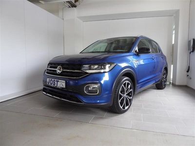 gebraucht VW T-Cross - Style 1.0 TSI DSG R-Line Navi LED ACC Kamera