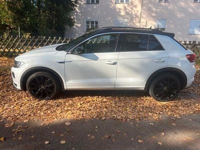 Gebraucht VW T-Roc Sport 190 PS (139 kW) 2020 Weiß SUV