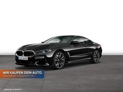 Gebraucht BMW M850 Shadowline 530 PS (389 kW) 2025 Black sapphire metallic Coupé