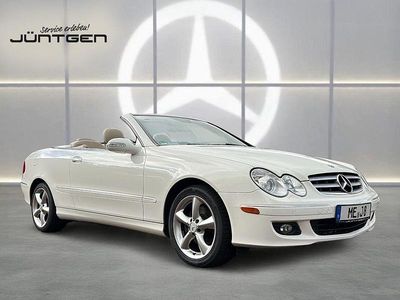 Gebraucht Mercedes CLK350 Elegance 272 PS (200 kW) 2007 Weiß Cabrio