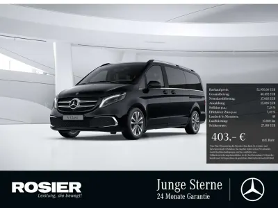 Brugt Mercedes V250 Avantgarde 190 HK (139 kW) 2024 Sort MPV