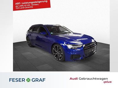 Gebraucht Audi S6 Ambiente 344 PS (253 kW) 2023 Ultrablau metallic Kombi