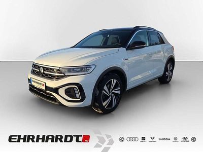 Weiß Gebraucht 2022 VW T-Roc R-line SUV | 27.480 € (Fairer Preis)