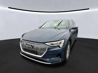 Gebraucht Audi e-tron Sportback Advanced 230 kW (313 PS) 2022 Plasmablau metallic SUV