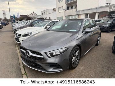 Gebraucht Mercedes A180 AMG 136 PS (100 kW) 2019 Grau Limousine