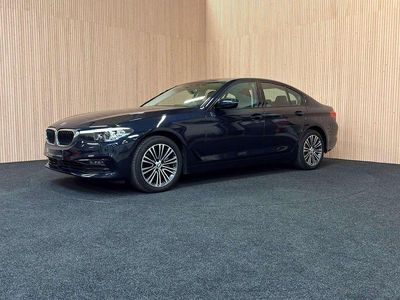 Blau Gebraucht 2020 BMW 520 Sport Line Limousine | 28.900 € (Fairer Preis)